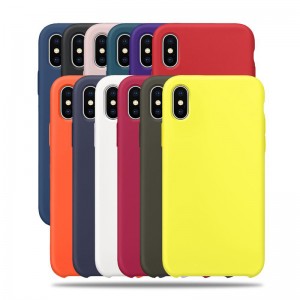 Silicone iphone case