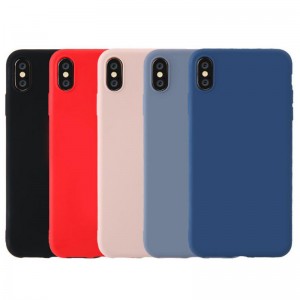 Hot selling silicone iphone case for iphone XS