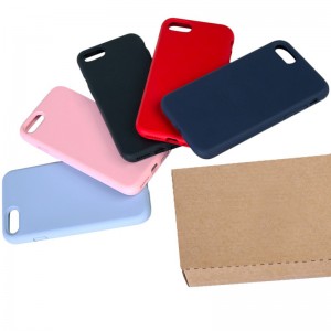 TPU Soft Silicone Phone Case For Iphone X 8 plus 7 plus 6 6s Protect your phone