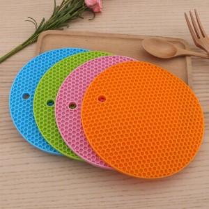 FDA promotional gifts silicone cup coaster different shapes