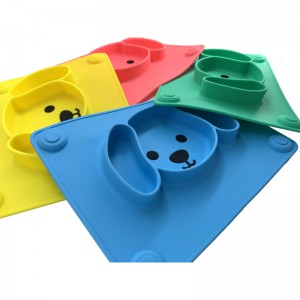 Silicone Suction Plate for Toddlers and kids