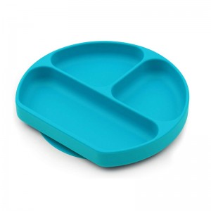 Food Grade silicone baby suction cup mat placemat