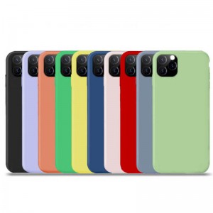 New Soft Liquid Silicone Case For Iphone Xi,For Iphone 11 Silicone Cell Phone Case