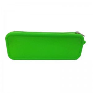 Custom Novelty Student Silicone Pencil Bag Pen Case