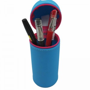 China Wholesale Colorful Pen Bag Silicone Rubber Pencil Case