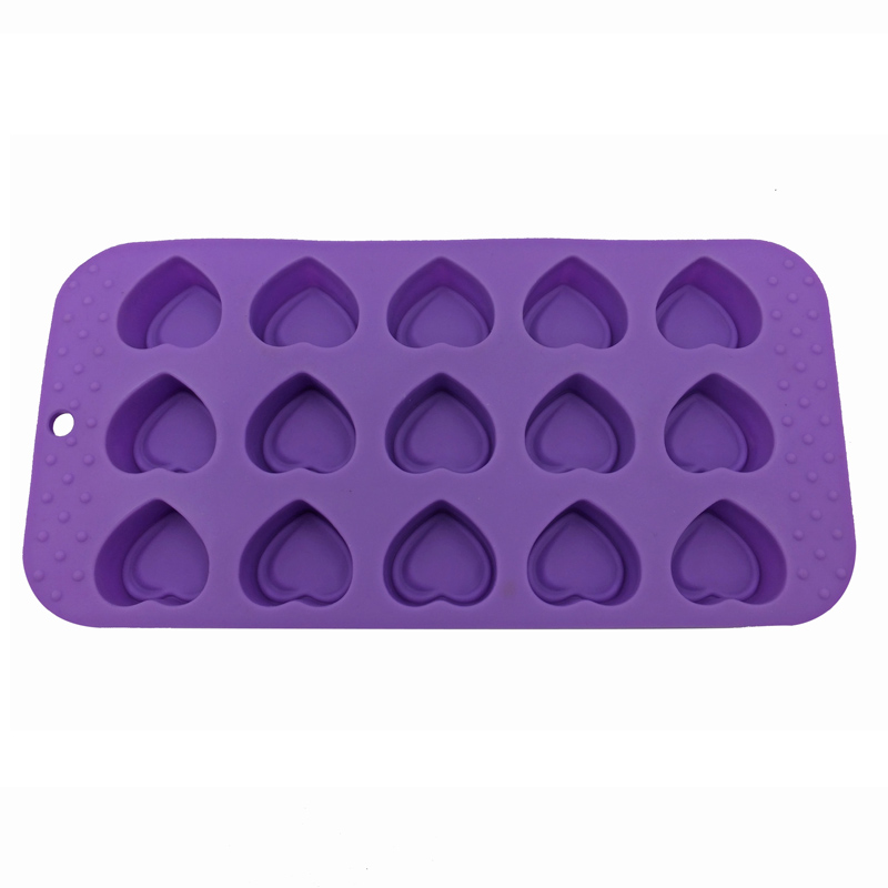 Sweet Love Silicone Heart Shape Chocolate Molds