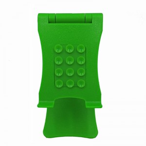 Green Adjustable Foldable Silicone Phone Holder