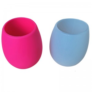 Outdoor Silicone Wine Glasses Unbreakable Silicone Cups
